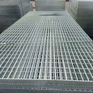 Galvanized Serrated Bar Grating