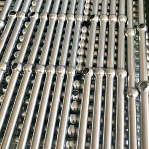 Spherical Column Railing